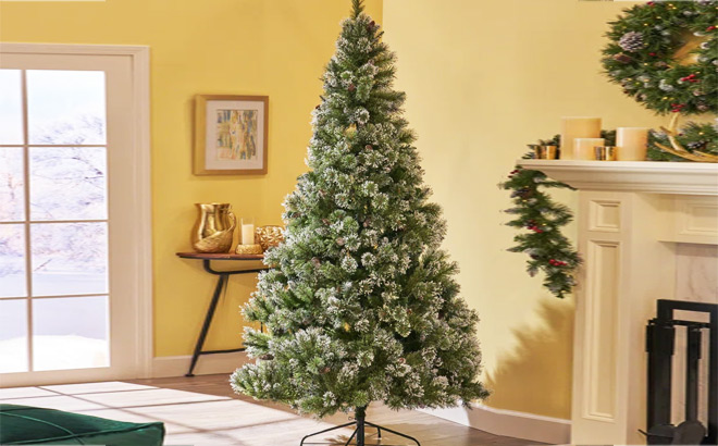 Sand Stable 90 inch Christmas Tree