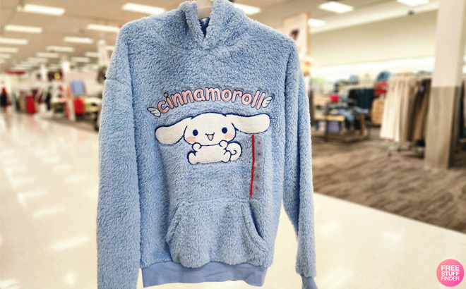 Sanrio Cinnamoroll Womens Hoodie