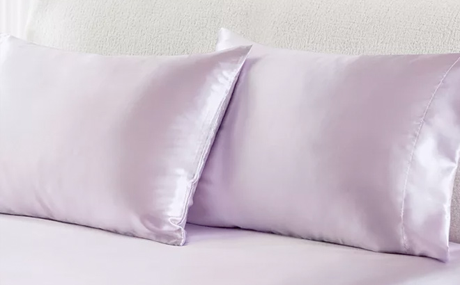 Satin Pillowcase Pair Standard