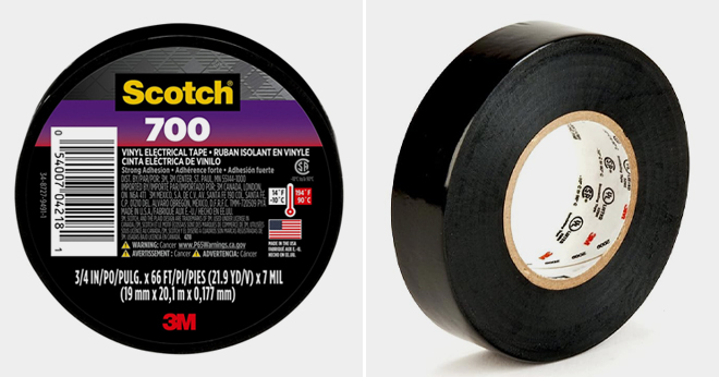 Scotch Vinyl 700 Electrical Tape