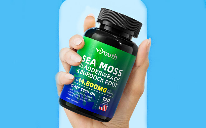 Sea Moss Capsules