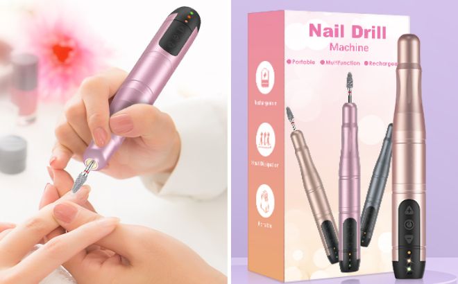 Senmo Wireless Electric Nail Drill