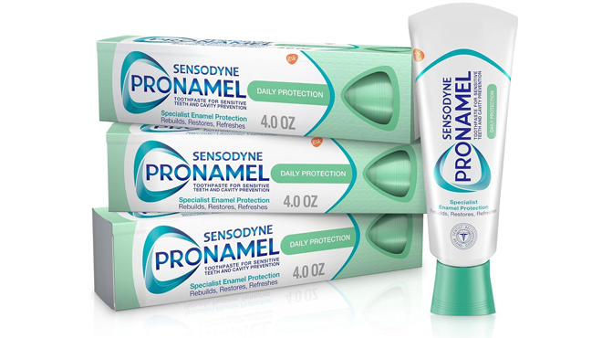 Sensodyne Pronamel Daily Protection Mint Essence Toothpaste 3 Pack