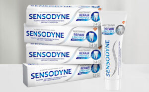 Sensodyne Repair and Protect Whitening Toothpaste 4 Pack