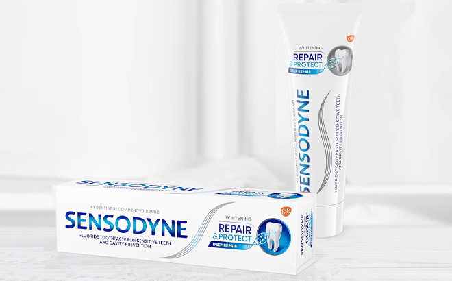 Sensodyne Repair and Protect Whitening Toothpaste