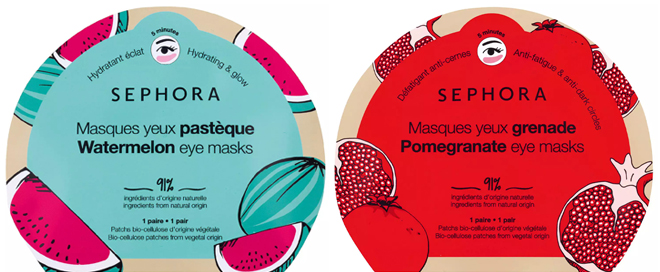 Sephora Collection Clean Eye Masks