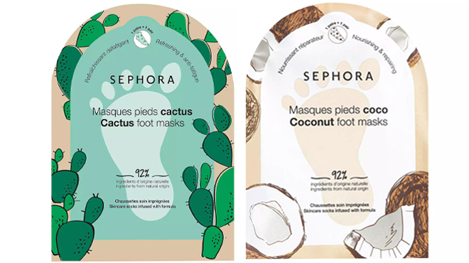 Sephora Collection Clean Foot Masks