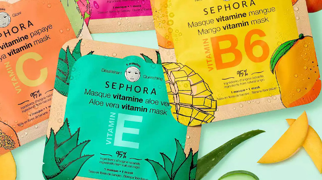 Sephora Collection Vitamin Face Masks