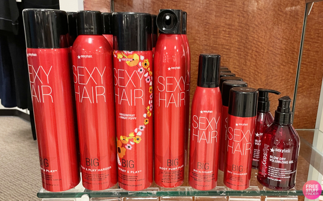 Sexy Hair Products