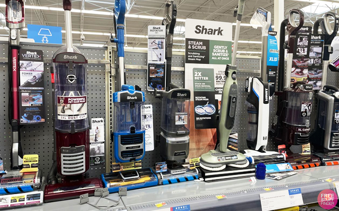 Shark Vacuum Overview at Walmart