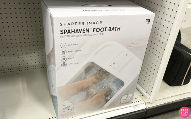 Sharper Image Spahaven Foot Bath