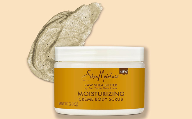 SheaMoisture Body Scrub