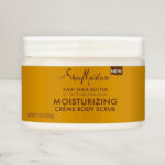 SheaMoisture Raw Fair Trade Shea Butter Moisturizing Exfoliating Creme Body Scrub