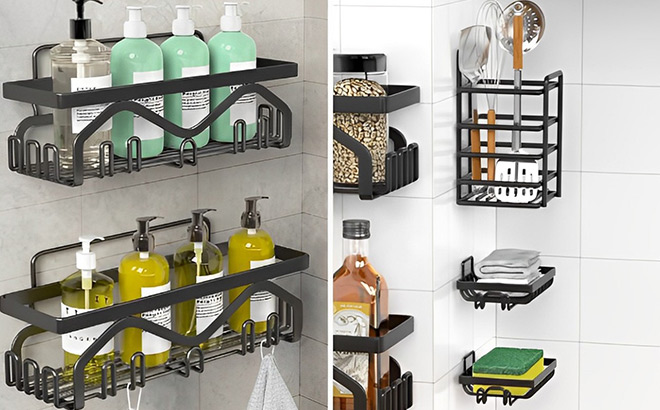 Shower Shelves