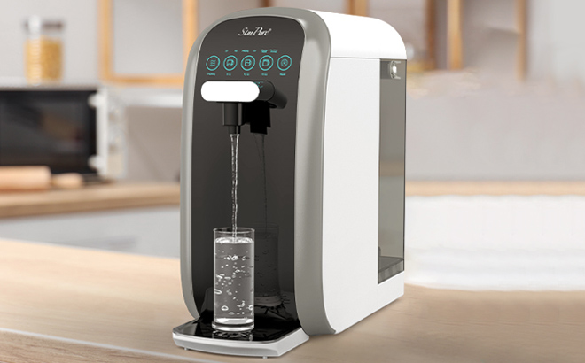 SimPure Countertop Reverse Osmosis Water Filter