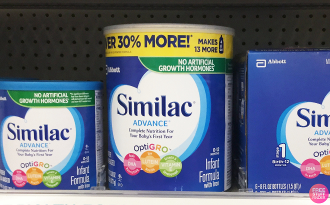 Similac Advance Infant Formula