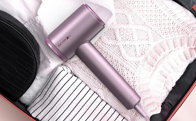 Skymoon Hair Dryer with Diffuser