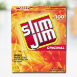 Slim Jim Meat Sticks 100 Count Box