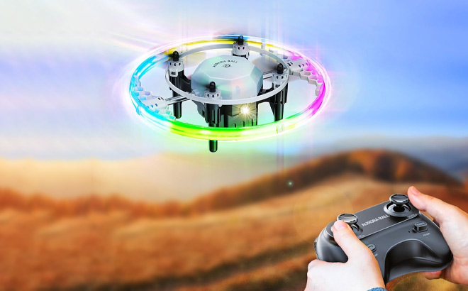 Small RC Drone Quadcopter Drones