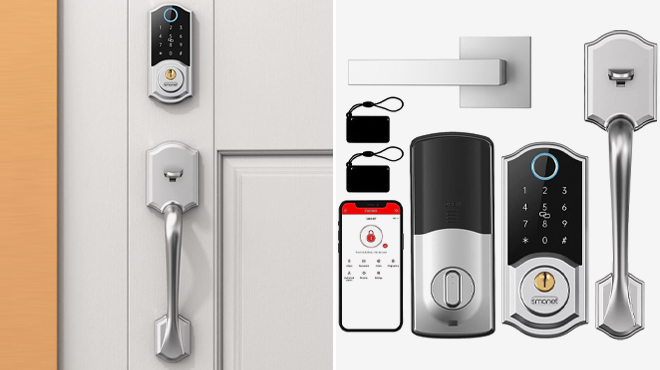 Smart Front Door Lock Set 1