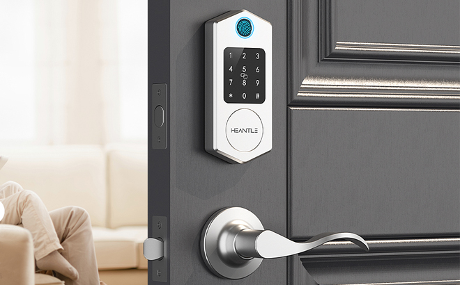 Smart Front Door Lock Set 8 in 1