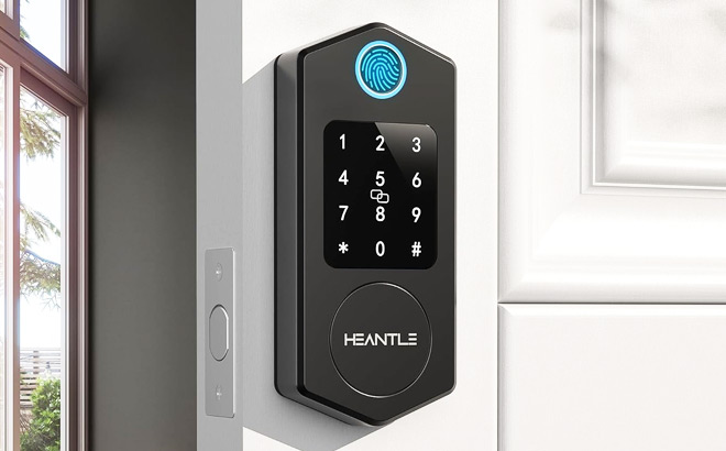 Smart Front Door Lock Set