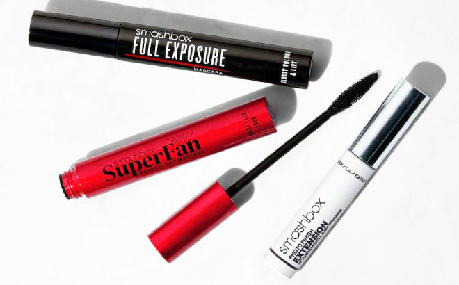 Smashbox Full Exposure and Super Fan Mascaras