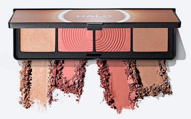 Smashbox Halo Sculpt Glow Contour Blush Highlighter