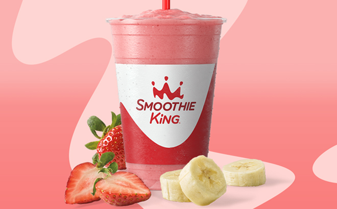 Smoothie King Angel Food Smoothie