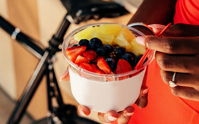 Smoothie King Coco Colada Bowl