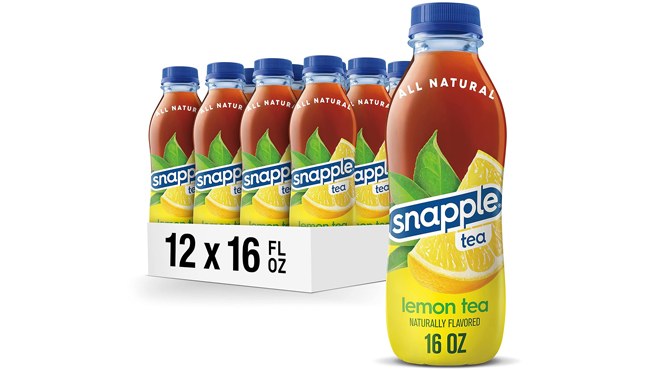 Snapple Lemon Tea 12 Pack