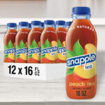 Snapple Peach Tea 12 Pack