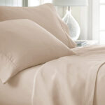 Softhour California King Beige Sheet Set