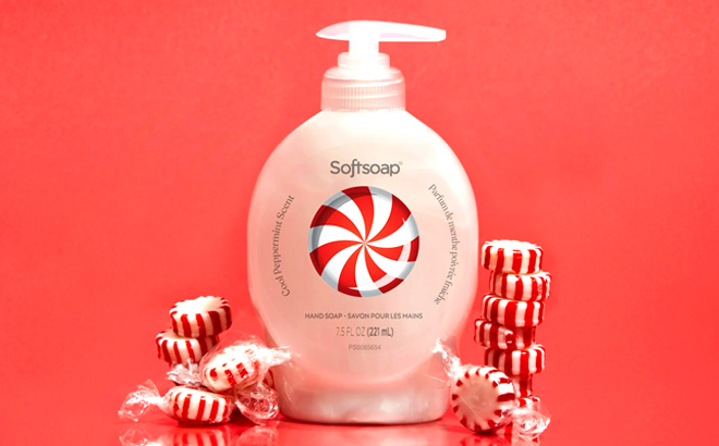 Softsoap Cool Peppermint Liquid Hand Soap