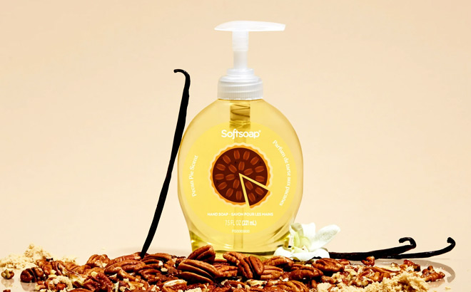 Softsoap Pecan Pie Liquid Hand Soap