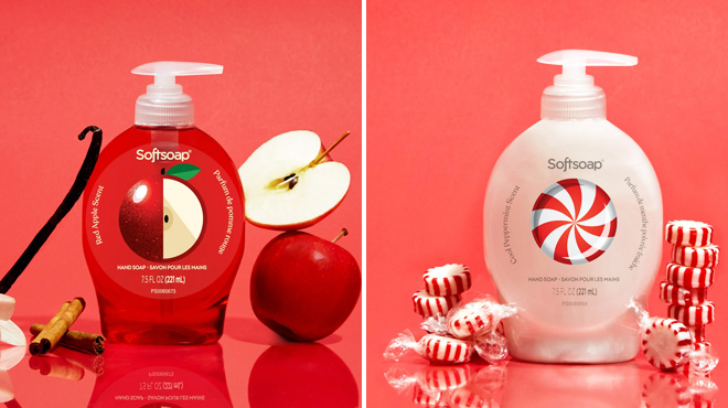 Softsoap Red Apple Liquid Hand Soap