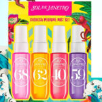 Sol de Janeiro Cheirosa Perfume Travel 4 Piece Set