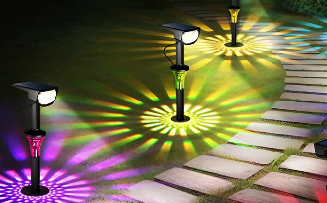 Solar Spot Lights