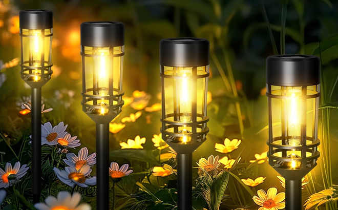 Solpex Solar Pathway Lights 4 pack