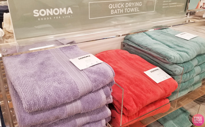 Sonoma Quick Dry Bath Towel