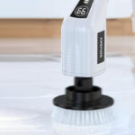 Sousky Electric Spin Scrubber on a Floor