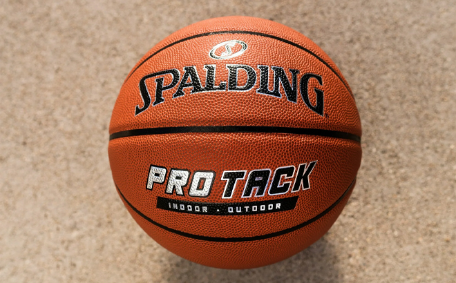 Spalding Pro Tack Indoor and Outdoor Basketball