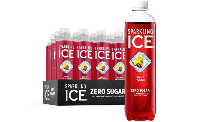 Sparkling Ice Fruit Punch Sparkling Water