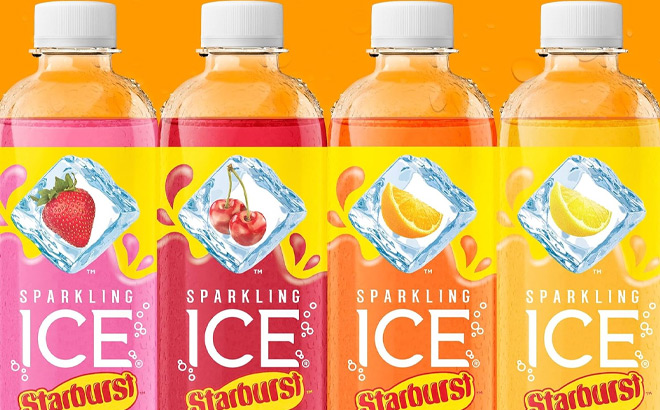 Sparkling Ice Starburst Sparkling Water