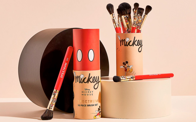 Spectrum Disney Mickey Mouse Brush Set