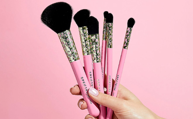 Spectrum Disney Minnie Makeup Brush Set