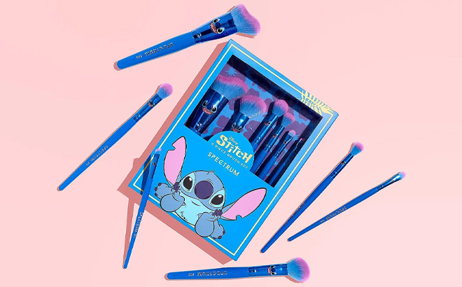 Spectrum Disney Stitch Make Up Brush Set