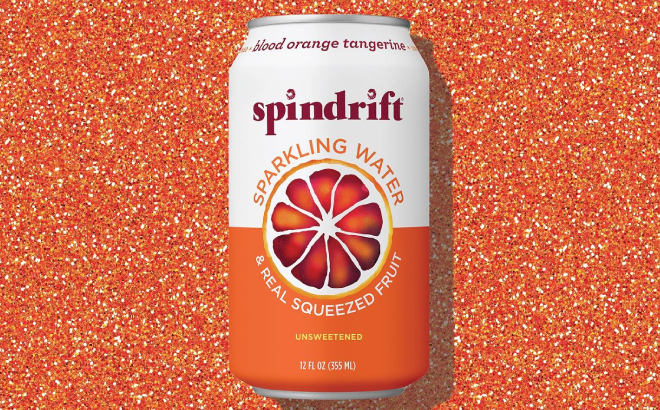 Spindrift Blood Orange Tangerine Sparkling Water