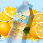 Splash Refresher Lemon Flavored Bottled Water