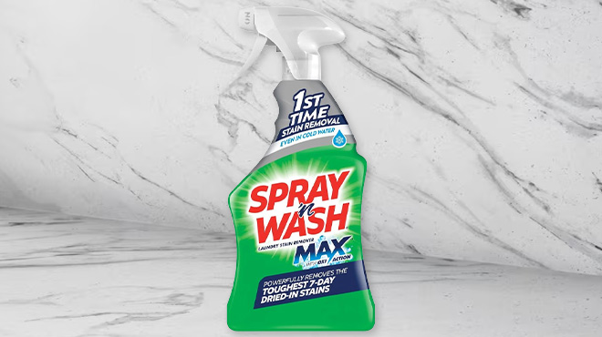 Spray 'N Wash Max Laundry Strain Remover